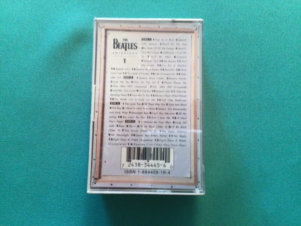 Антология The Beatles - кассеты - в заводской упаковке в оригинальной коробке - Изображение 1 из 4