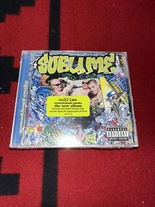 vtg 90s SUBLIME SECOND HAND SMOKE ALBUM  CD & Shirt Combo - Brand NEW 1997 - Picture 1 of 15