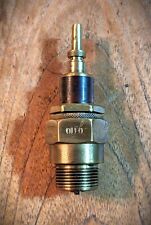 Brass OLEO nr.9P  24mm vintage antique spark plug