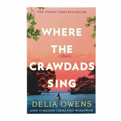 Where The Crawdads Sing By Delia Owens Book | Delia Owens NEW • 12.17£