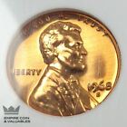 1968-S Lincoln Cent 1C PF 66 RB NGC Graded *GC1
