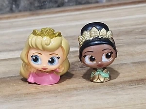 Disney Doorables Princess Collection Gold Aurora & Tiana Figure - Picture 1 of 2
