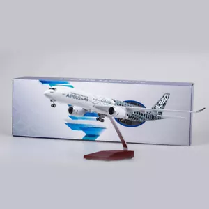 Extra Large Prototype Airbus A350 XWB Carbon Aircraft Model Plane Toy Gift - 1/1 - Picture 1 of 4