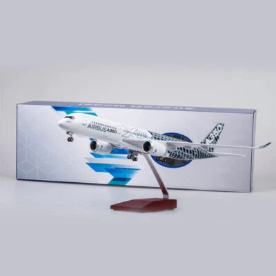 Extra Large Prototype Airbus A350 XWB Carbon Aircraft Model Plane Toy Gift - 1/1 - Image 1 of 4