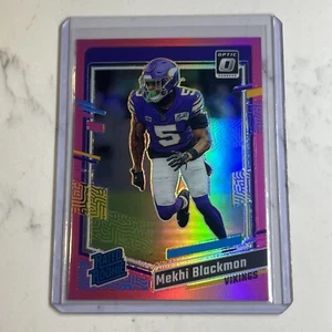 2023 Donruss Optic Football Rated Rookie Mekhi Blackmon RC Pink Holo #272 - Picture 1 of 2