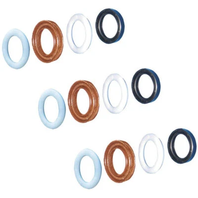 HIGH PSI PRODUCTS Replaces General Pump Kit 160 SEAL PACKING KIT 15mm, fits GP K160, Made in Italy