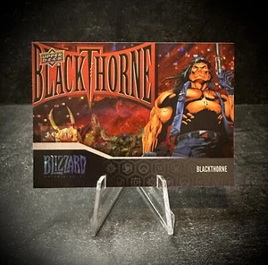 Blizzard Legacy Collection Blackthorne (190) D.I.S.C.O. Parallel 14/99 - Picture 1 of 2