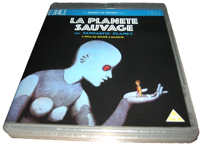 La Planete Sauvage (AKA Fantastic Planet) - Blu-Ray - New Sealed - Region B - Image 1 of 2