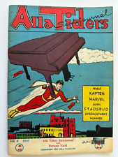 Whiz Comics #111, VF-,  1951,  Swedish edition.