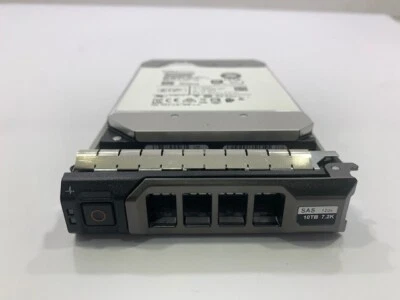 0YF87J - Dell 10TB 12G 7.2K 3.5" LFF 512E SAS Enterprise Hard Drive - Image 1 of 2