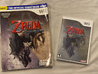 The Legend Of Zelda Twilight Princess Wii 2006 With Nintendo Players Guide