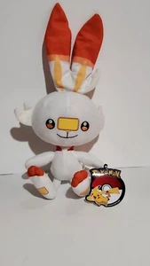 Scorbunny Plush Toy Pokemon Nintendo 2021 Toy Factory 17" Long NEW WITH TAGS - Imagen 1 de 9