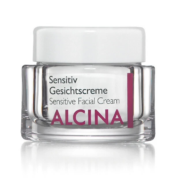ALCINA Sensitive Gesichtscreme "unparfümiert" 50ml