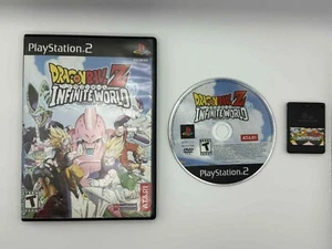 Dragon Ball Z Infinite World Sony PlayStation 2 PS2 Unlocked 8MB Memory Card - Bild 1 von 9