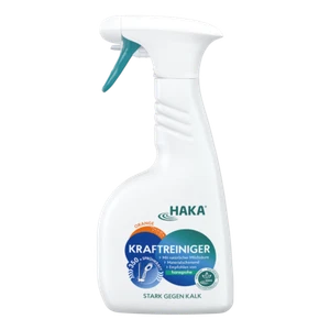 HAKA Kraftreiniger 500ml Reinigungsmittel Kalkreiniger Badreiniger Spray - Bild 1 von 6