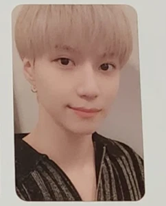 POCA SHINEE TAEMIN - 2021 SEASON'S GREETINGS PHOTO PACK OFFICIAL PHOTOCARD SSGT - Picture 1 of 1