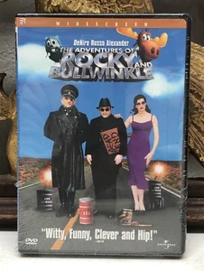 The Adventures of Rocky and Bullwinkle (DVD, 2000). Sealed - Imagen 1 de 4