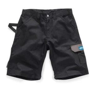 Tough Grit Travail Short Noir 81.3cm W - Picture 1 of 2