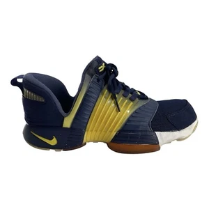 Nike Air Trainer Swift Vintage Men Running Shoes Navy Blue Yellow Men’s Size 10 - Imagen 1 de 13