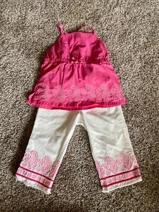 Gap girls ankle pants and matching tank size 4 - Picture 1 of 2