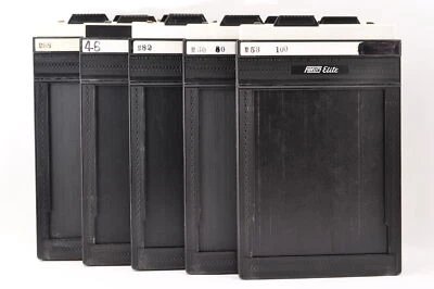 Fidelity Elite 4x5 5 pieces Large format sheet film holder Quick Delivery #5945B - Image 1 of 4