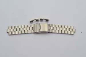 FORTIS B42 B-42 Steel Bracelet 20MM Vintage Top Condition Marinemaster - Bild 1 von 2