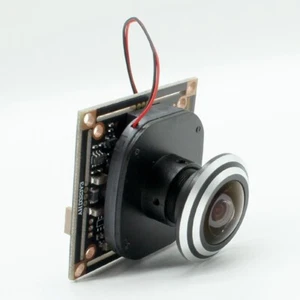 HD 5MP CCTV Camera Module AHD TVI CVI CVBs Security PCB board with fisheye lens - Picture 1 of 6