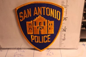 police patch   SAN ANTONIO POLICE TEXAS - Picture 1 of 1