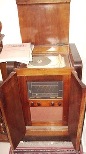 radio giradischi telefunken 95448 piatto lesa decò - Foto 1 di 8