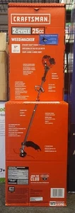 Craftsman WS2200 25cc 2-Takt 17" gerader Schaft Befestigung fähiger Gastrimmer - Bild 1 von 1