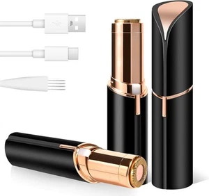 Facial Hair Removal for Women, Electric Painless black, Champagne - Picture 1 of 9