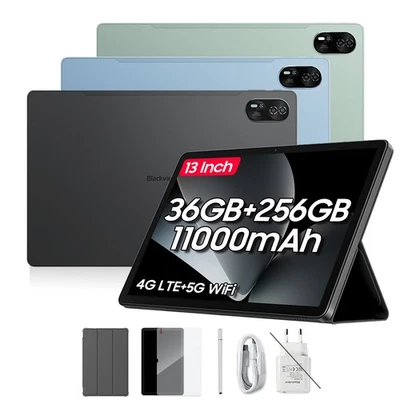 Blackview MEGA 8 Android 15 Tablet 13 Zoll 36GB+256GB/512GB 11000mAh Gemini AI - Bild 1 von 4