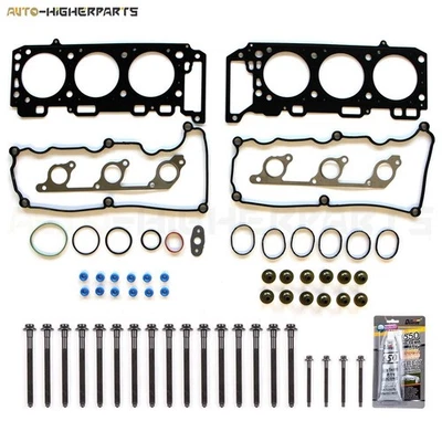 Juego de juntas de cupé base de 4,0 L para Ford Mustang 2005-2010 y pernos de cabeza Foto 1 de 4