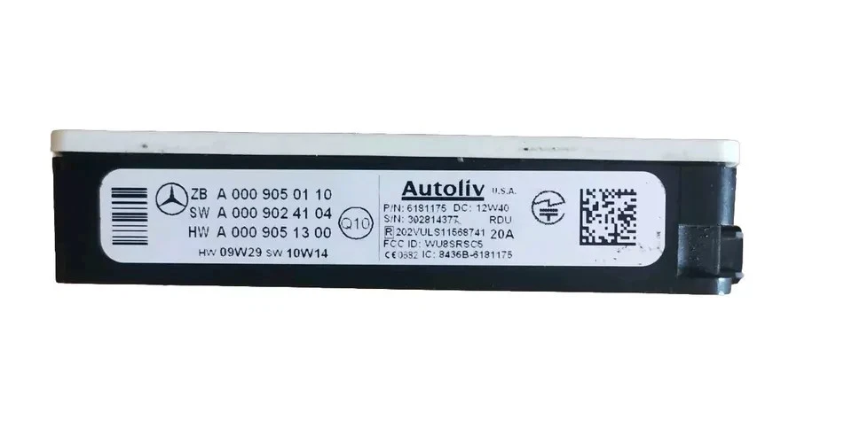 GENUINE Mercedes Benz radar sensor blind spot W204 W212 W166 W221 A0009050110 - Image 1 of 4