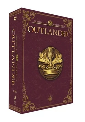 Outlander: The Complete Series Seasons 1-7 (Part 1&2，DVD 31-Disc Set )