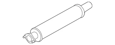 Silenciador original Volvo 30672324 Foto 1 de 2