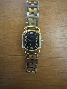 Reloj Hermes Rally Cuarzo Funcionando Damas - Imagen 1 de 10