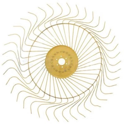 Rake Wheel - Right Hand fits Tonutti fits Vicon H820 H1340 H1240 H1020 HKX621 - Image 1 of 4