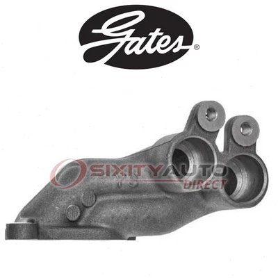 Gates Radiator Coolant Hose Flange for 2002-2006 Nissan Altima 3.5L V6 - ex Foto 1 de 4