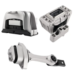 3X Support Moteur For Audi A3 8L1 VW Golf 4 Skoda Seat 1U2 1.9TDI 1J0199555AJ - Imagen 1 de 12
