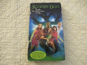 Scooby-Doo (2002) (VHS Box Only) - Imagen 1 de 9