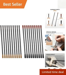 Matchstick Schleifwerkzeuge - 20er Pack für feine Details und Rostentfernung - Bild 1 von 8