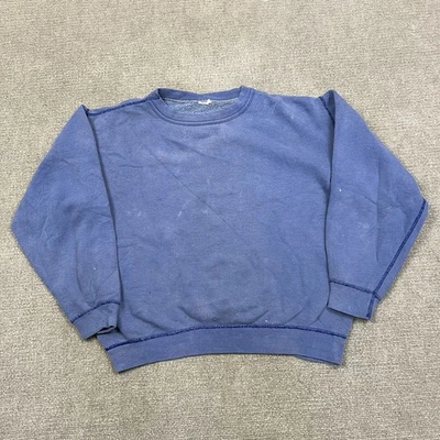 Sudadera de Colección Años 60 Russell Athletics Algodón Cuello Redondo Para Hombre Mediana Overlock Foto 1 de 4