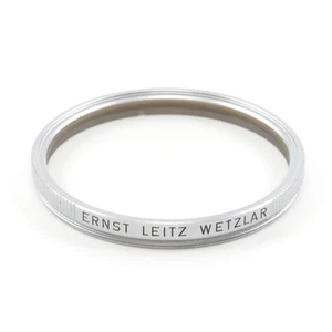 LEITZ E43 UVA FILTER CHROME 13206 / YMZOO #4708 - Picture 1 of 4
