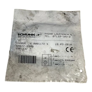 SCHUNK MMS22-SPM8 0301432 INTERRUPTOR MAGNÉTICO - Imagen 1 de 3
