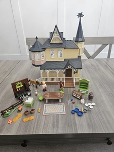 Playmobil Spirit 9475 Lucky's Happy Home Haus UNVOLLSTÄNDIG mit 9478 Pferdestall - Bild 1 von 14
