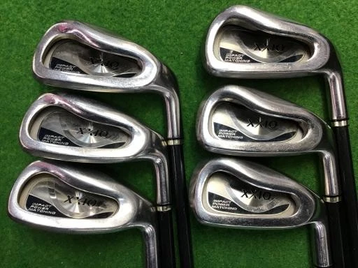 XXIO 2006 Iron Set Flex SR 6 Pieces XXIO MP400 Right Handed F/S #19 - Image 1 of 4