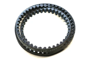 Gebrauchter Gates Carbon Drive CDX 122T Riemen 11M-122T-12CT schwarz CenterTrack #14 - Bild 1 von 3