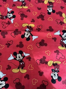 Spring creative products “Mickey and Leona Toss” fabric ( 1 Yard /33 )Inches - Picture 1 of 3