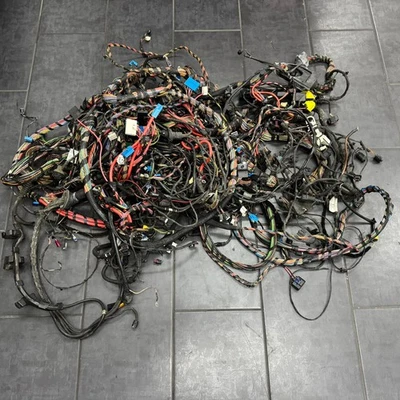 Vehicle Wiring Harness BMW 5er F10 Saloon Main Harness Connector Loom Complete - Image 1 of 4